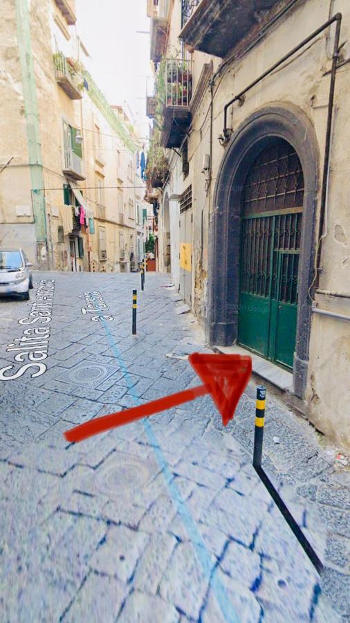 A Casa Di Gemma Bed & Breakfast Napoli Eksteriør bilde